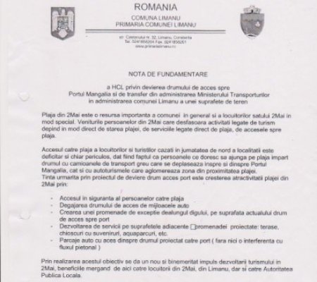 A reînceput tămbălăul în Consiliul Local Limanu: consiliera Zaharia reclamă la Prefectură achiziţia unui teren